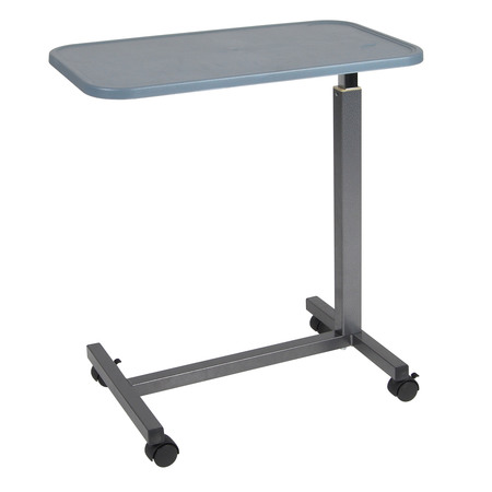 DRIVE MEDICAL Plastic Top Overbed Table 13069